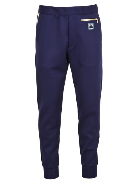 prada track pants mens sale|Prada nylon pants.